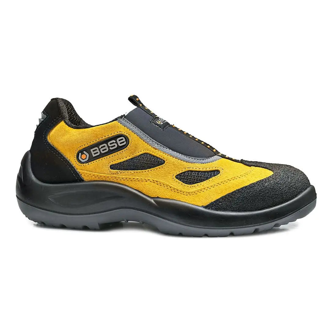 Four Holes S1 P Src - Black Yellow - Customisable Base