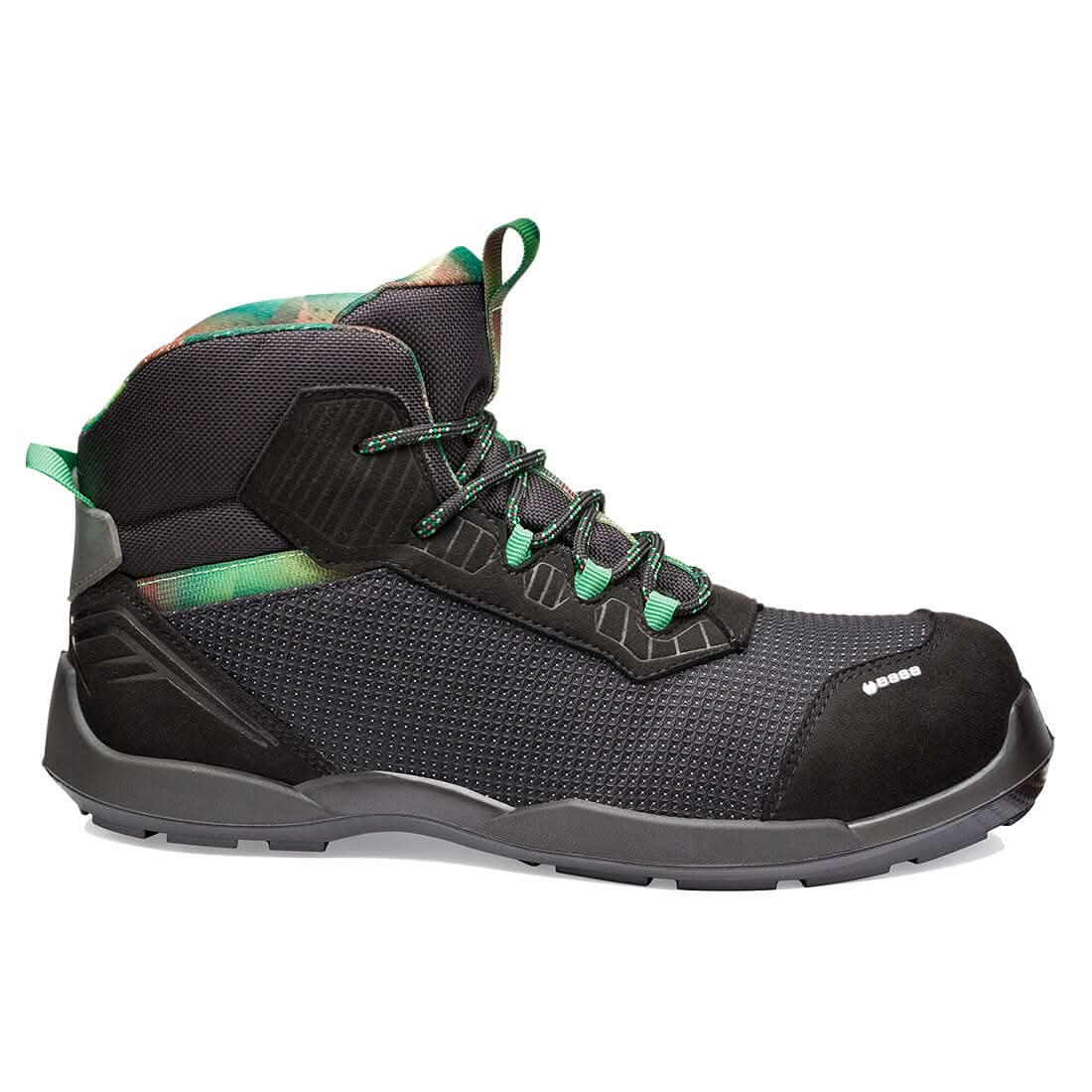 Portwest Yellowstone Mid Boot S3S ESD FO SR - Black - Customisable Footwear