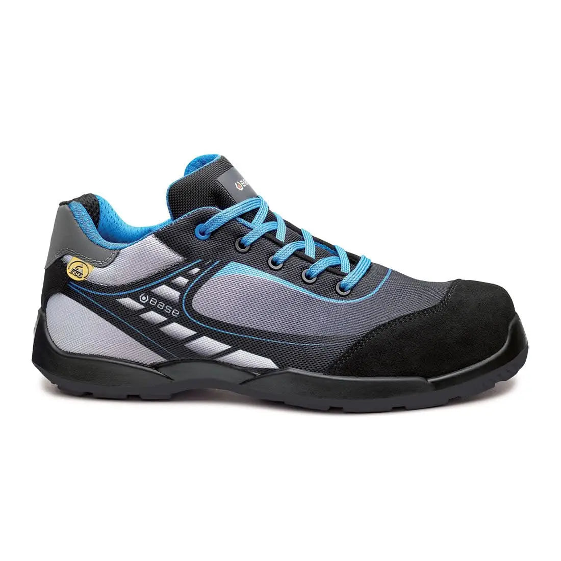 Bowling S3 L Esd Fo Sr - Black Blue - Customisable Base