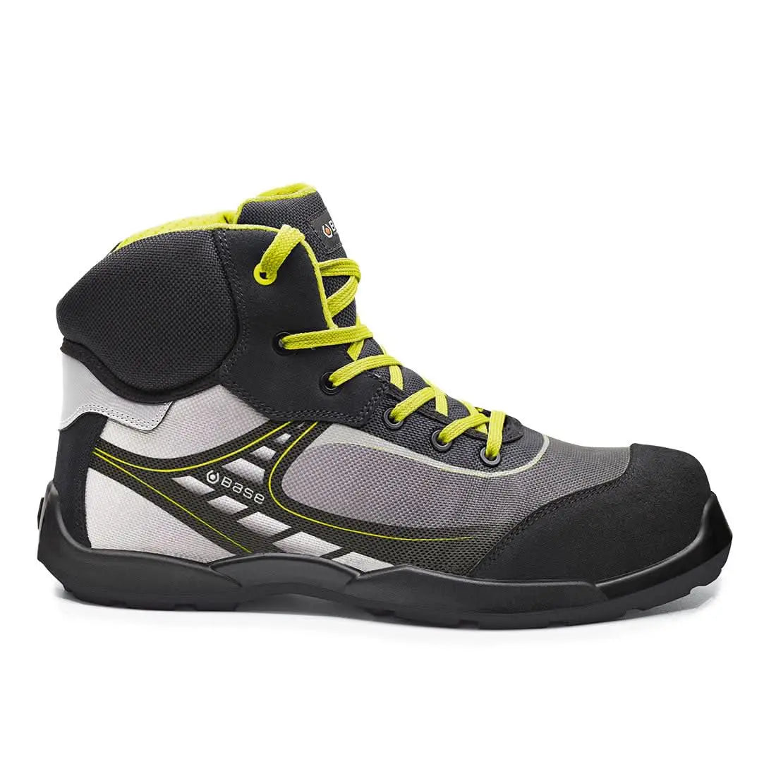 Bowling Top/Tennis Top S3 L Fo Sr - Black Yellow - Customisable Base