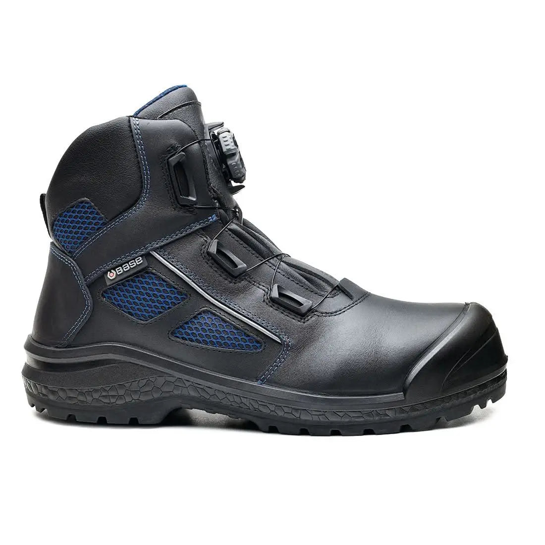 Be Fast Top S3 Hro Ci Hi Src - Black Blue - Customisable Base