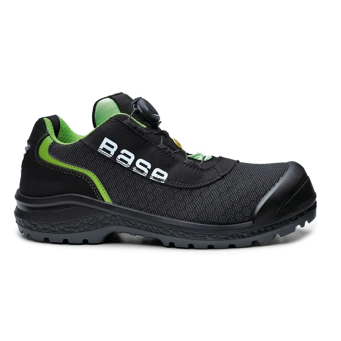 Be Ready S1 P Esd Src - Black Green - Customisable Base