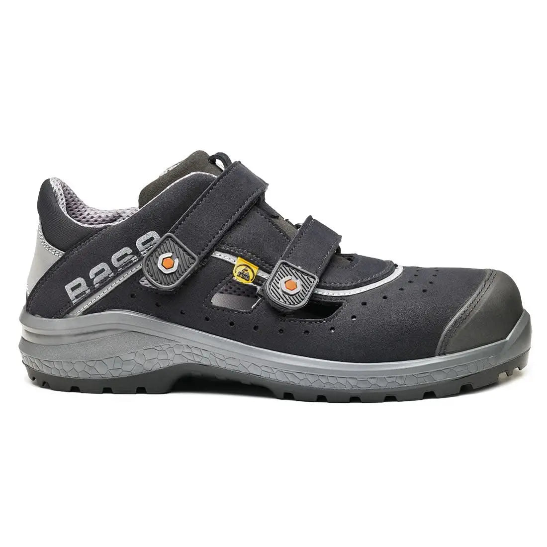 Be Fresh S1 P Esd Src B0871 - Black Grey - Customisable Shoes