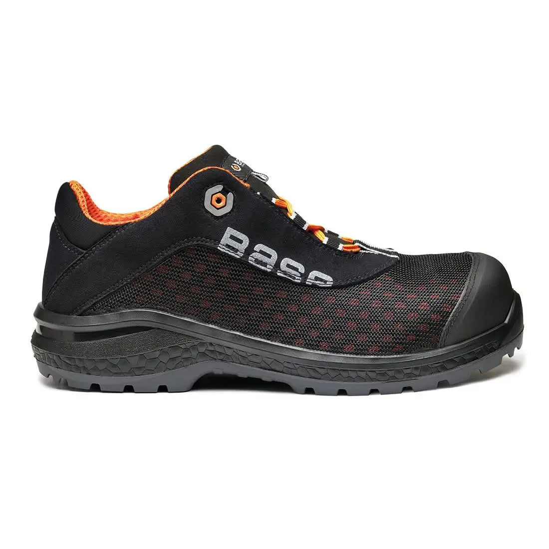 Be Fit S1 P Src - Black Orange - Customisable Base