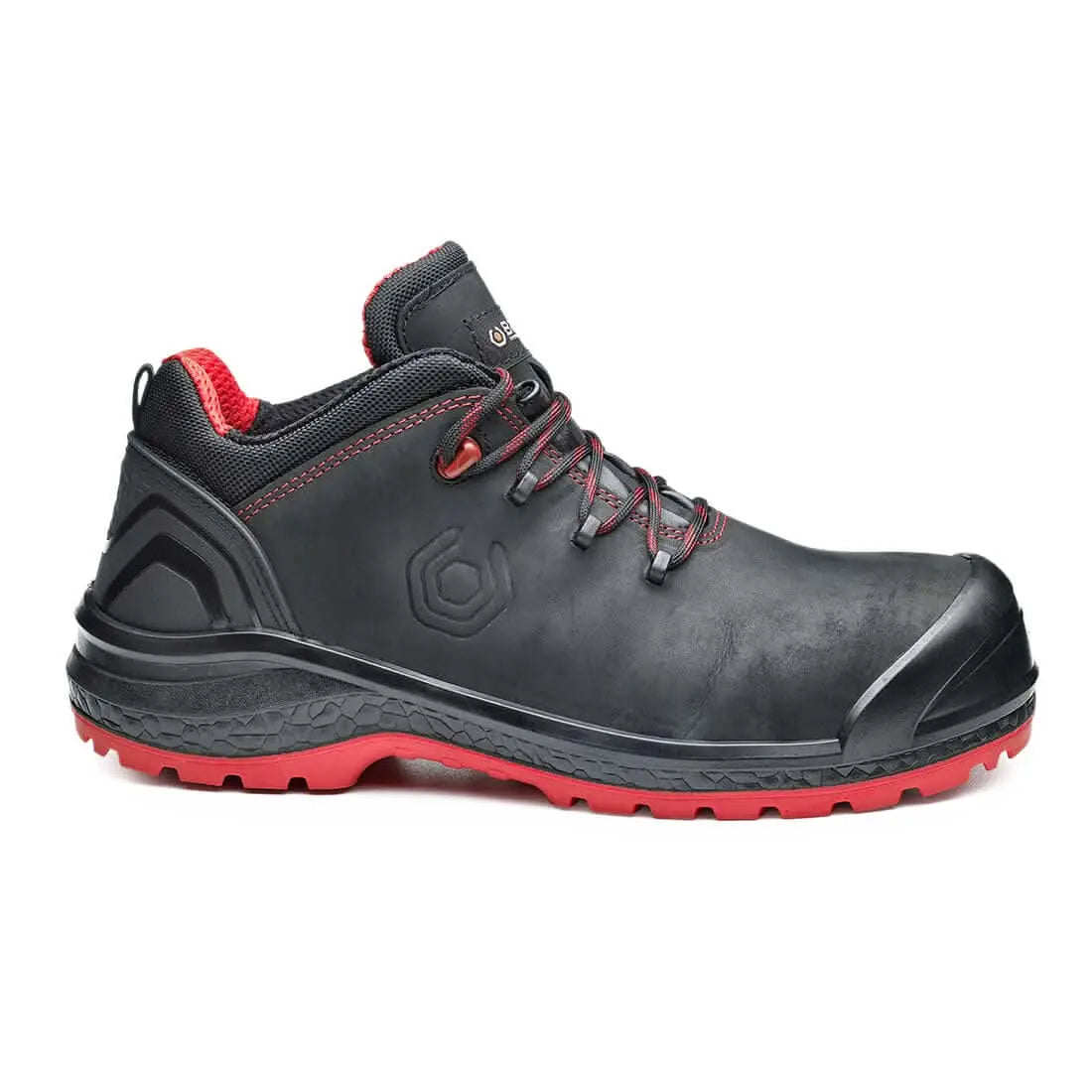 Be Uniform Shoe S3 S Ci Hi Sc Lg Hro Fo Sr - Black Red - Customisable Base