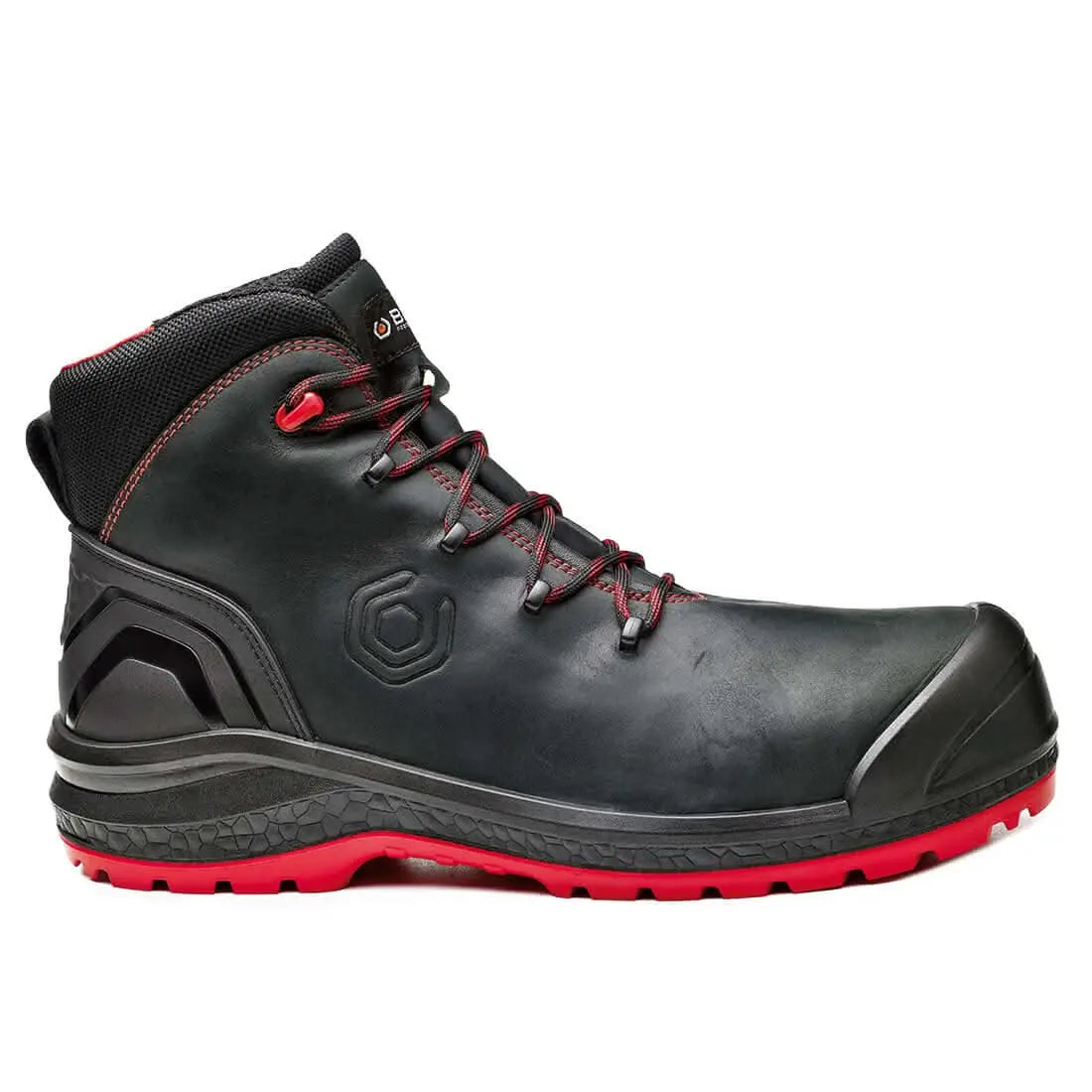 Be Uniform Top S3 S Hi Ci Sc Lg Hro Fo Sr - Black Red - Customisable Base