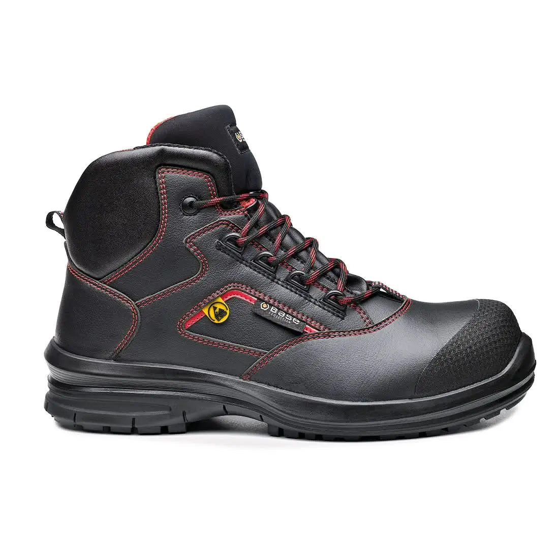 Matar Top S3 Esd Src - Black Red - Customisable Base