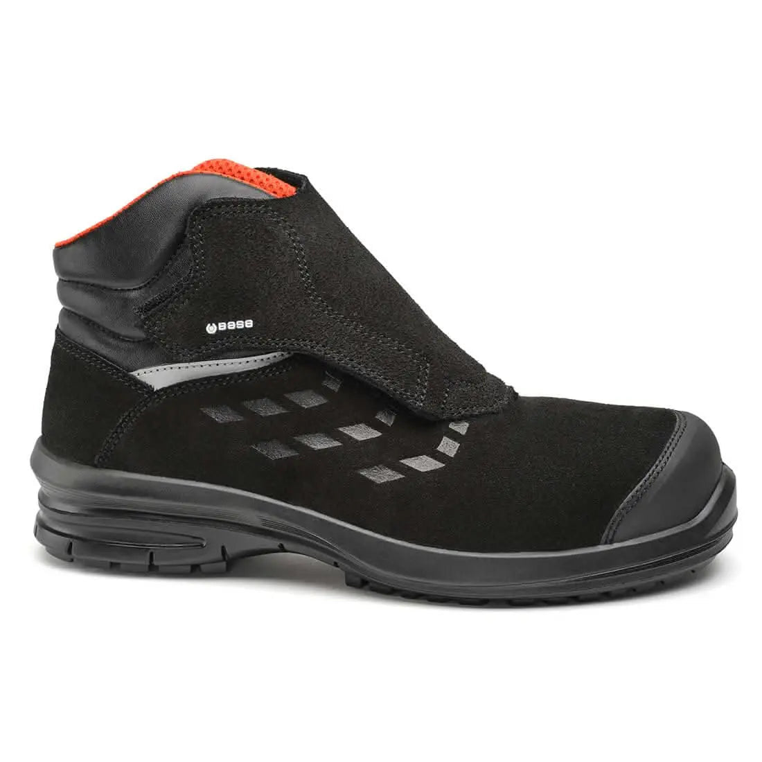 Perseus Boot S3 L Sc Fo Sr - Black - Customisable Base