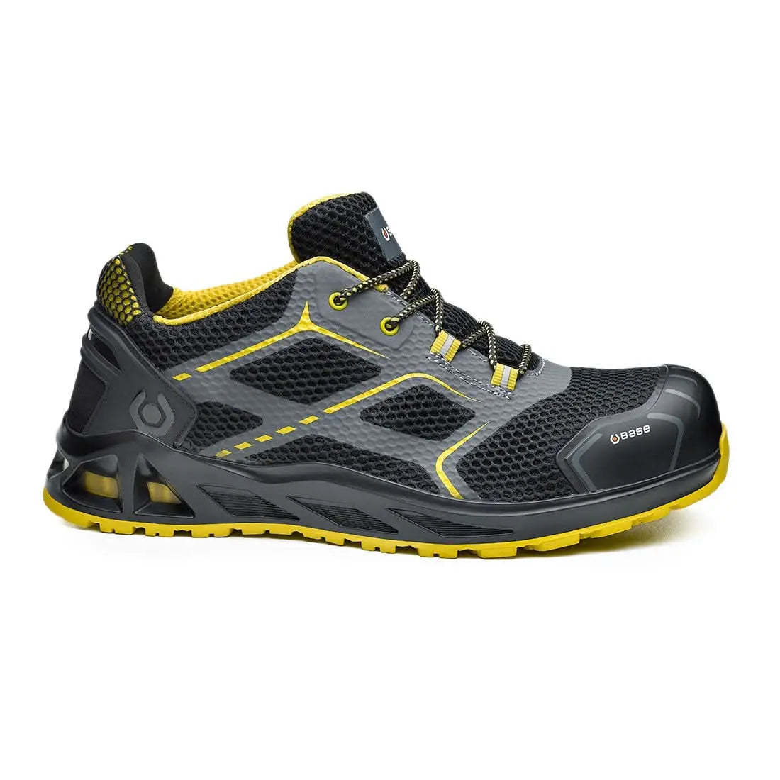 K Step/K Speed/K Move/K Start S1 Ps Sc Hro Fo Sr - Black Yellow - Customisable Base
