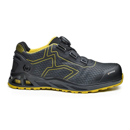 K Jump/ K Trek/ K Rush S1 Ps Sc Hro Fo Sr - Black Yellow - Customisable Base