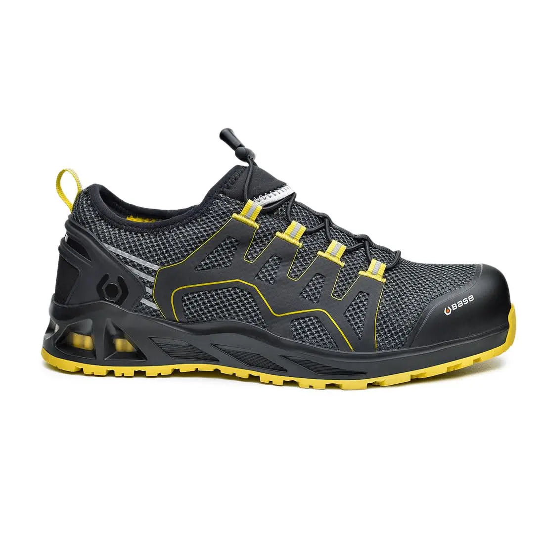 K Balance/K Walk S1 Ps Sc Hro Fo Sr - Black Yellow - Customisable Base