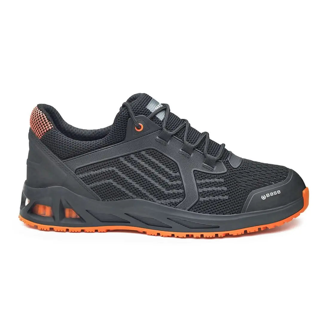K Twist Shoe O1 Fo Src - Black Orange - Customisable Base