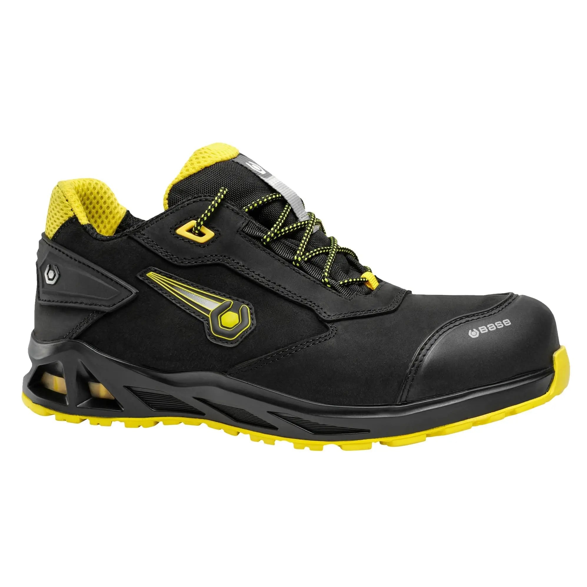 K Hurry Shoe/K Boogie Shoe S3 L Hro Fo Sr - Black Yellow - Customisable Base