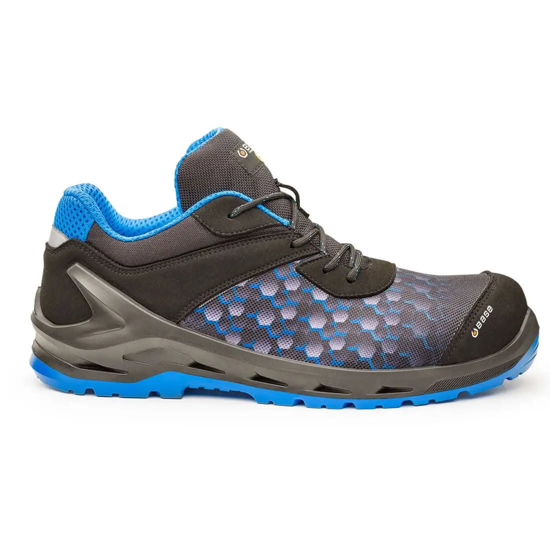 I Robox Blue Shoe S3 Esd Src - Grey Cobalt - Customisable Base
