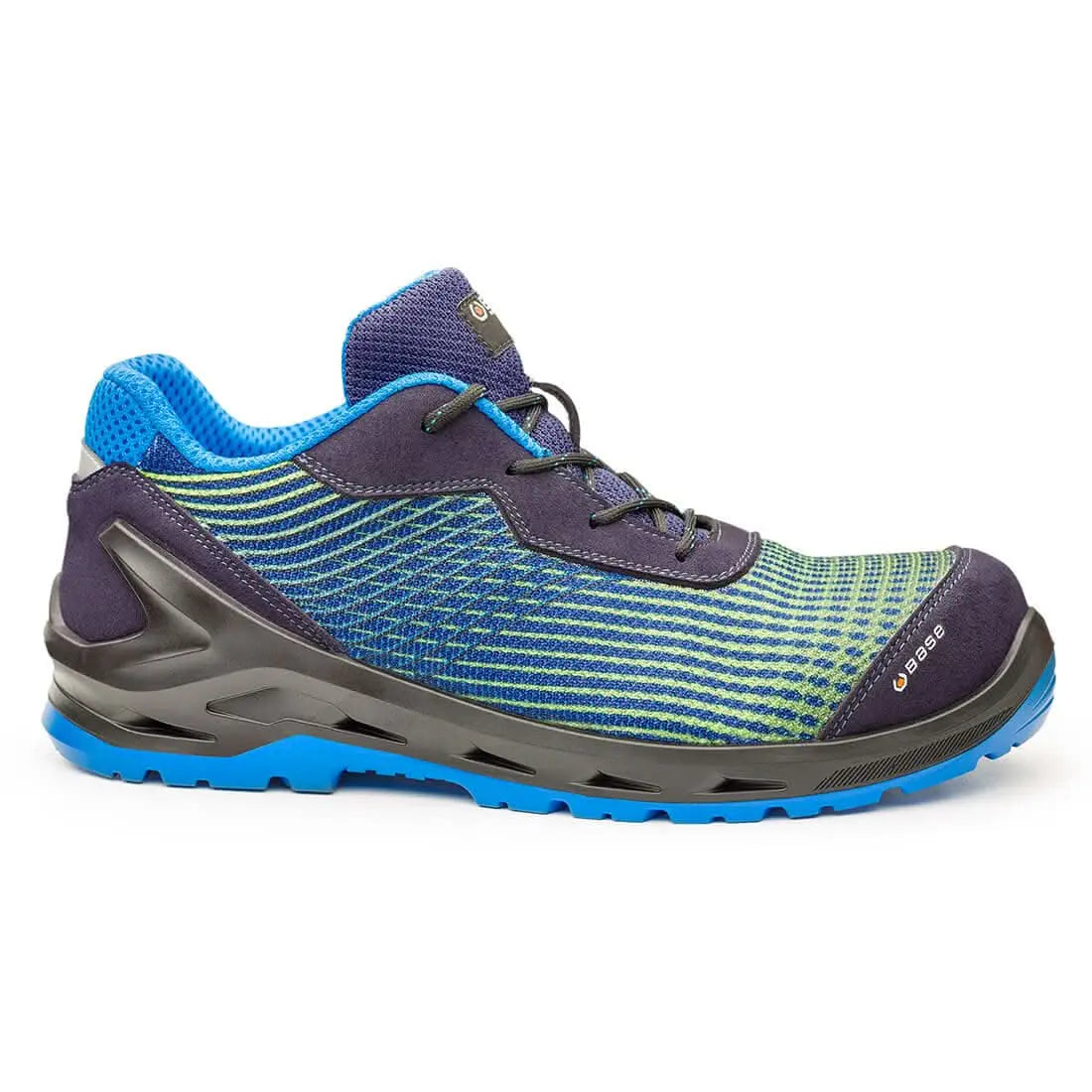 I Cyber Shoe S1 P Esd Src - Navy Fluo - Customisable Base