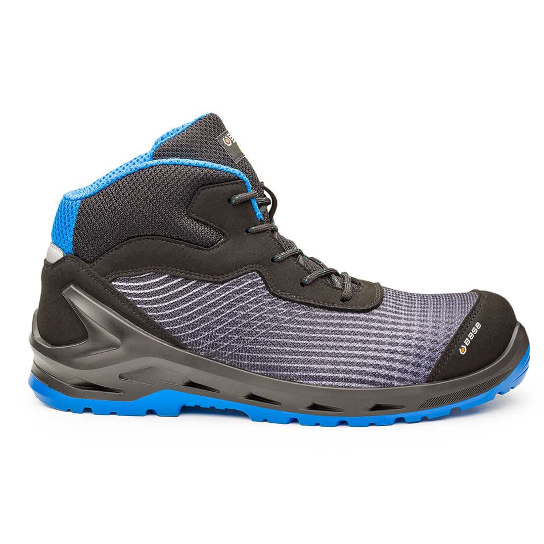 I Cyber Top S1 P Esd Src - Black Blue - Customisable Base