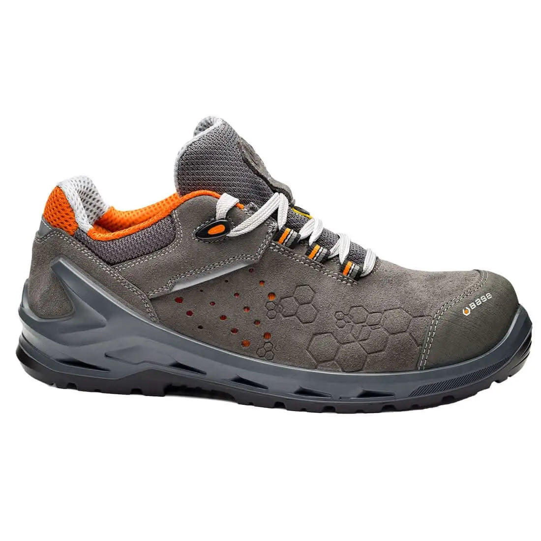 I Tool Shoe S1 P Esd Src - Grey Orange - Customisable Base