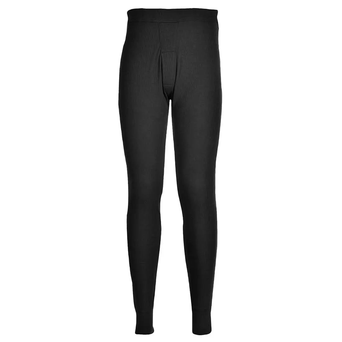 Thermal Trousers B121 - Black - Customisable Base Layers