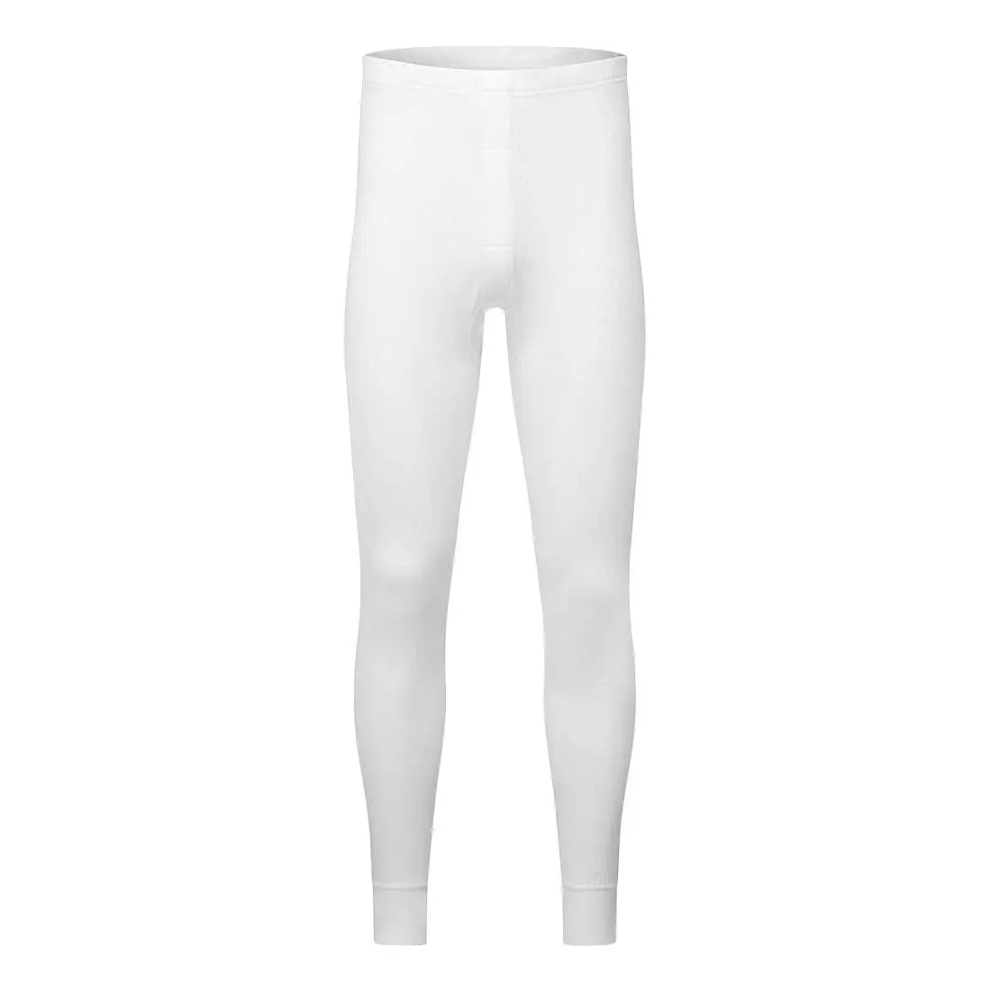 Thermal Trousers B121 - White - Customisable Base Layers