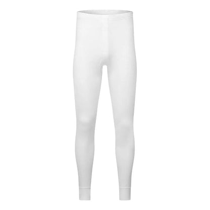 Thermal Trousers B121 - White - Customisable Base Layers
