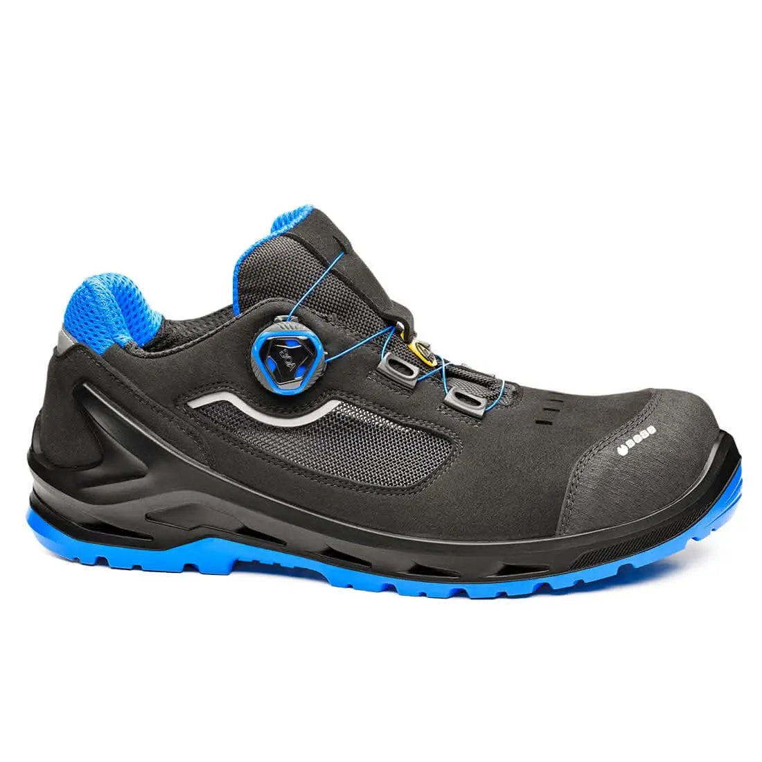 I Code Shoe S1 P Esd Src - Black Blue - Customisable Base