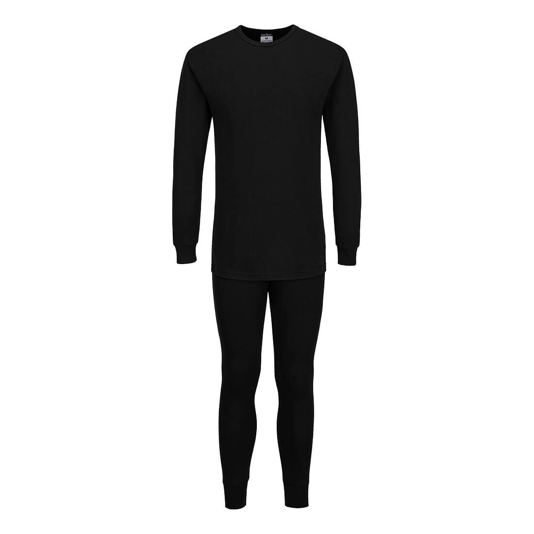 Thermal Base Layer Set B127 - Black - Customisable Base Layers