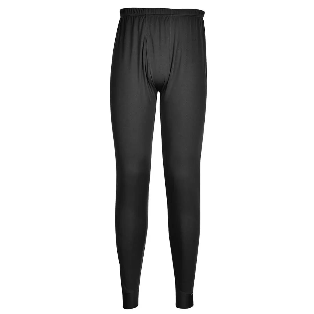Thermal Baselayer Leggings B131 - Black - Customisable Base Layers