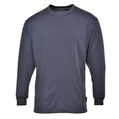 Thermal Baselayer Top B133 - Charcoal - Customisable Base Layers