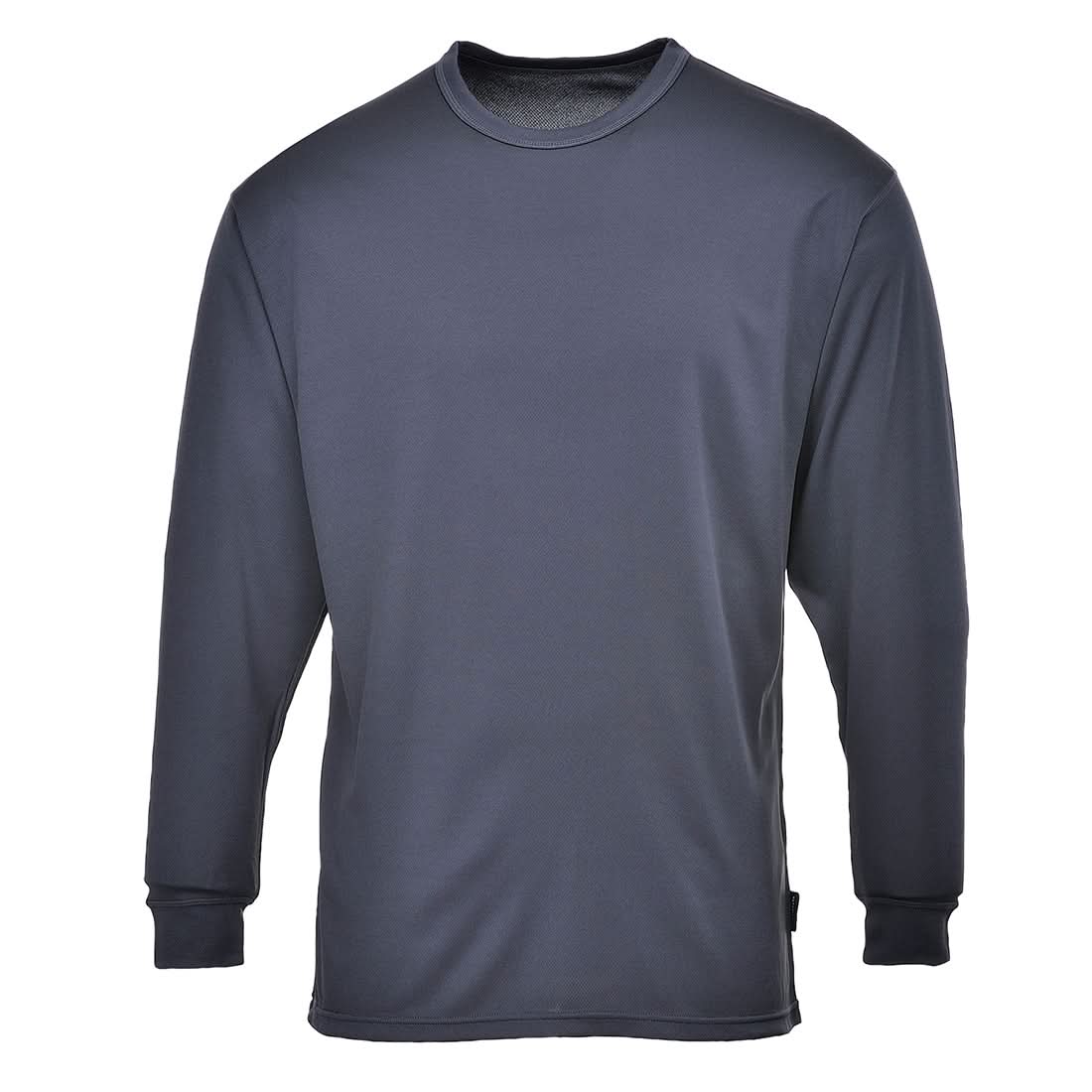 Portwest Thermal Baselayer Top B133 - Charcoal - Customisable Baselayer