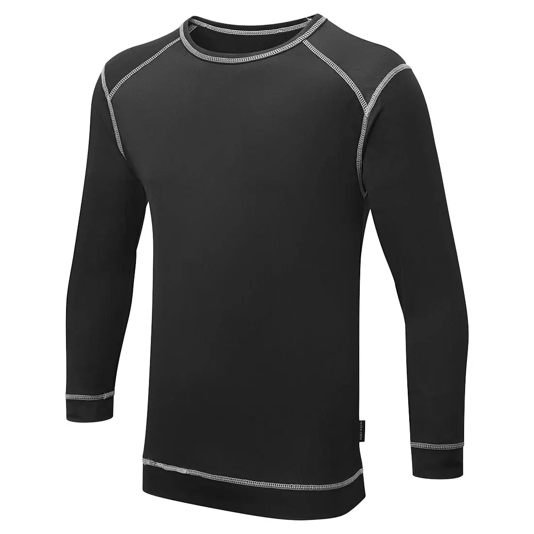 Base Pro Antibacterial Top B153 - Black - Customisable Base Layers
