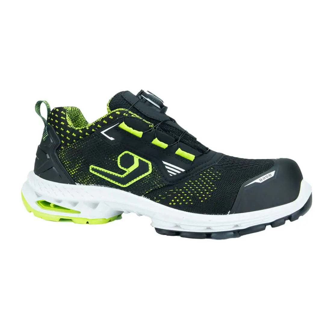 Stockholm S1 Ps Esd Sc Lg Fo Sr - Black Green - Customisable Base