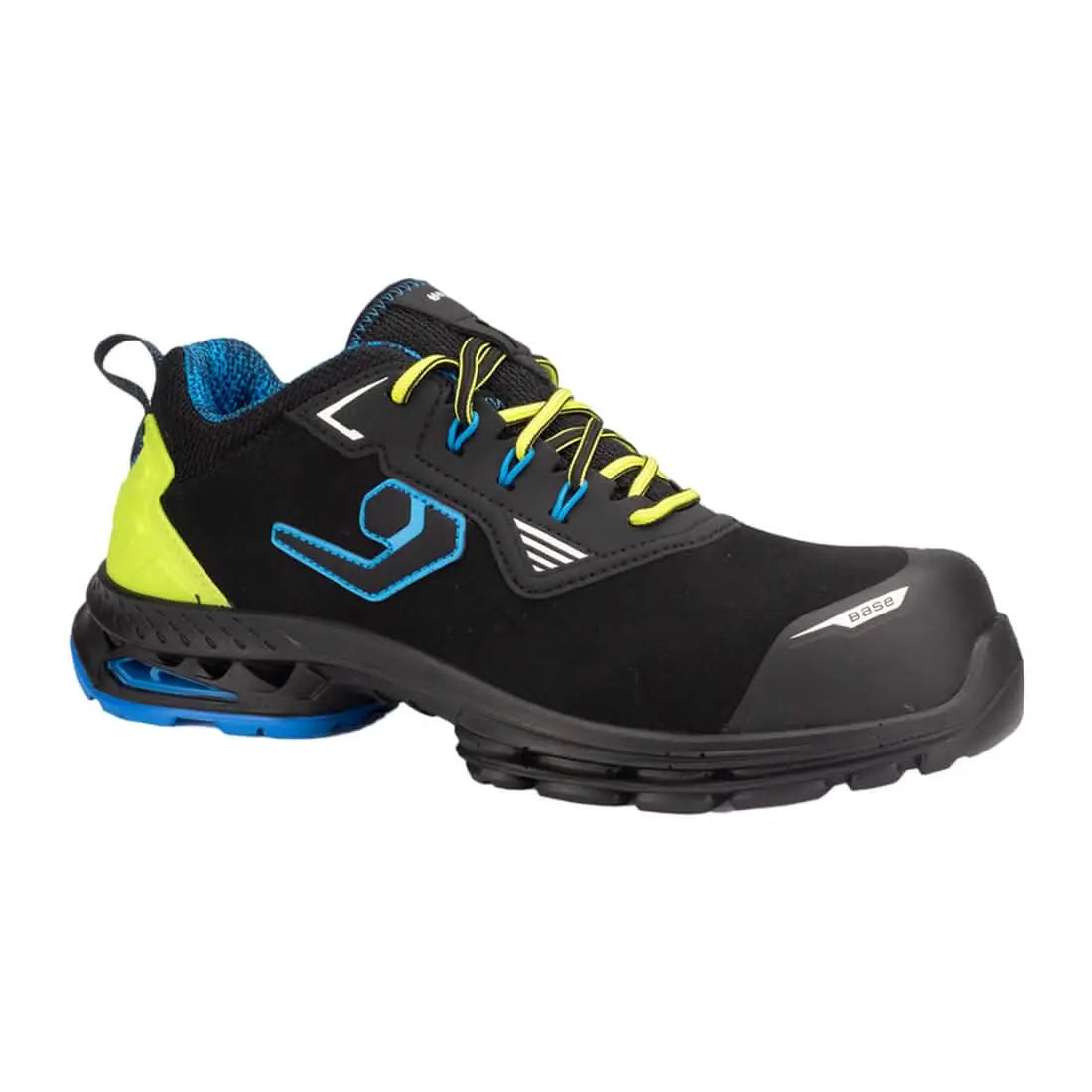 Athens S3 S Esd Sc Lg Fo Sr - Black Green - Customisable Base