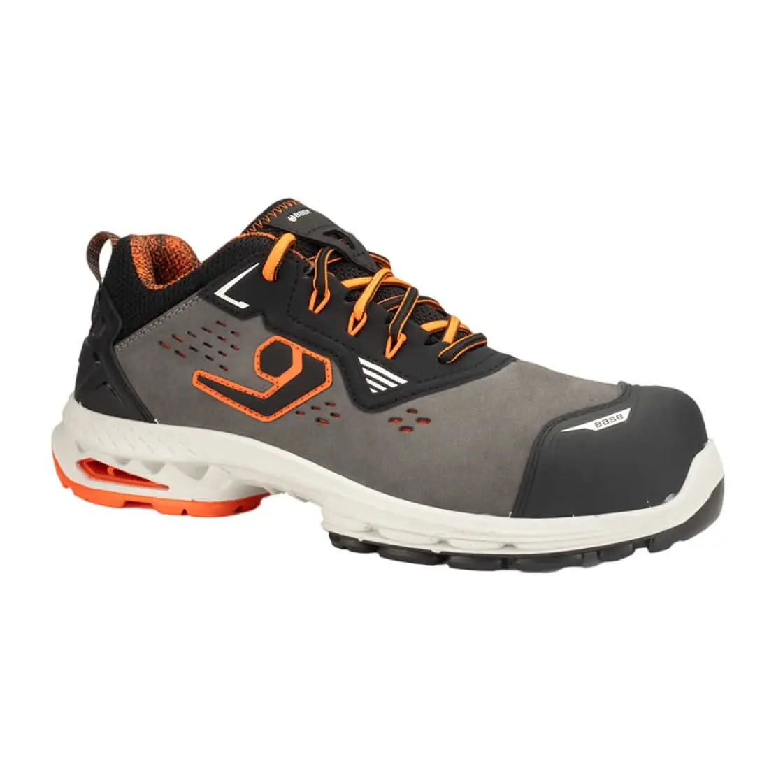 Madrid S1 Ps Esd Lg Fo Sr - Grey Orange - Customisable Base