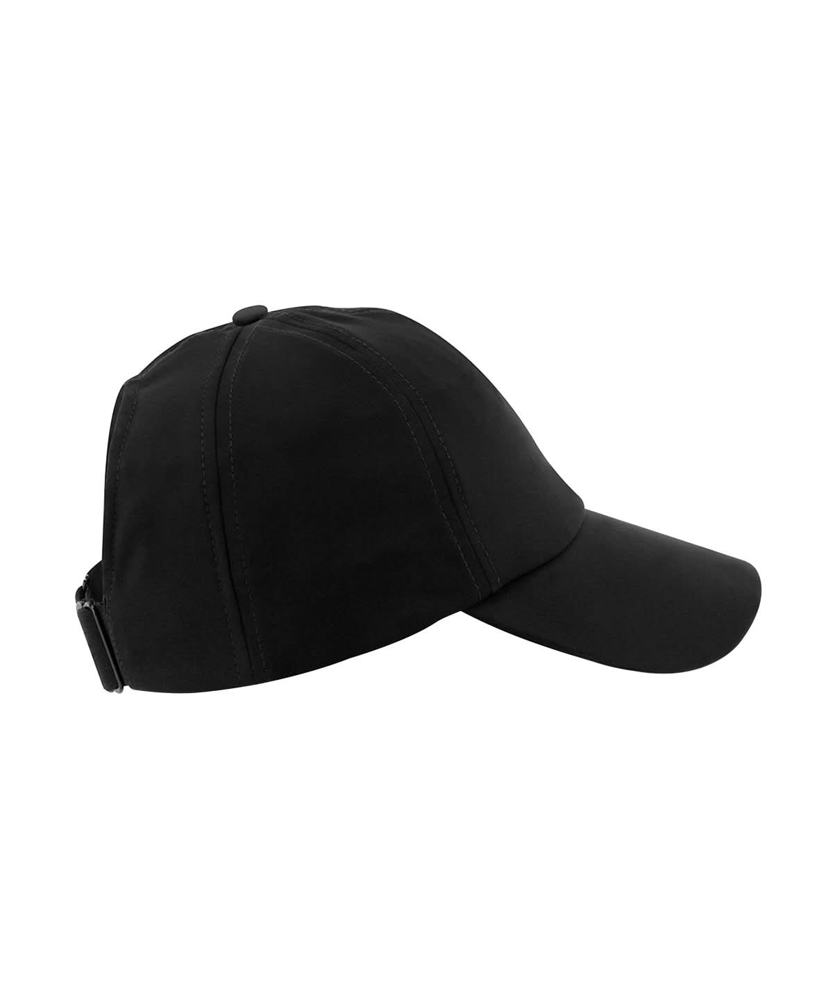 Beechfield Multi sports performance ponytail cap B173R - Black One size - Customisable Caps