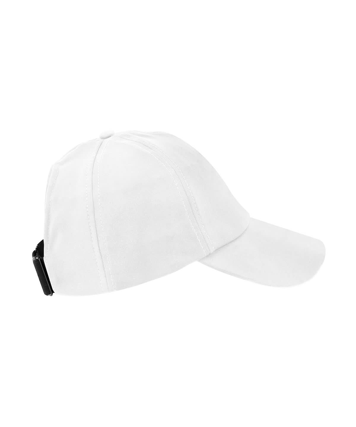 Beechfield Multi sports performance ponytail cap B173R - White One size - Customisable Caps