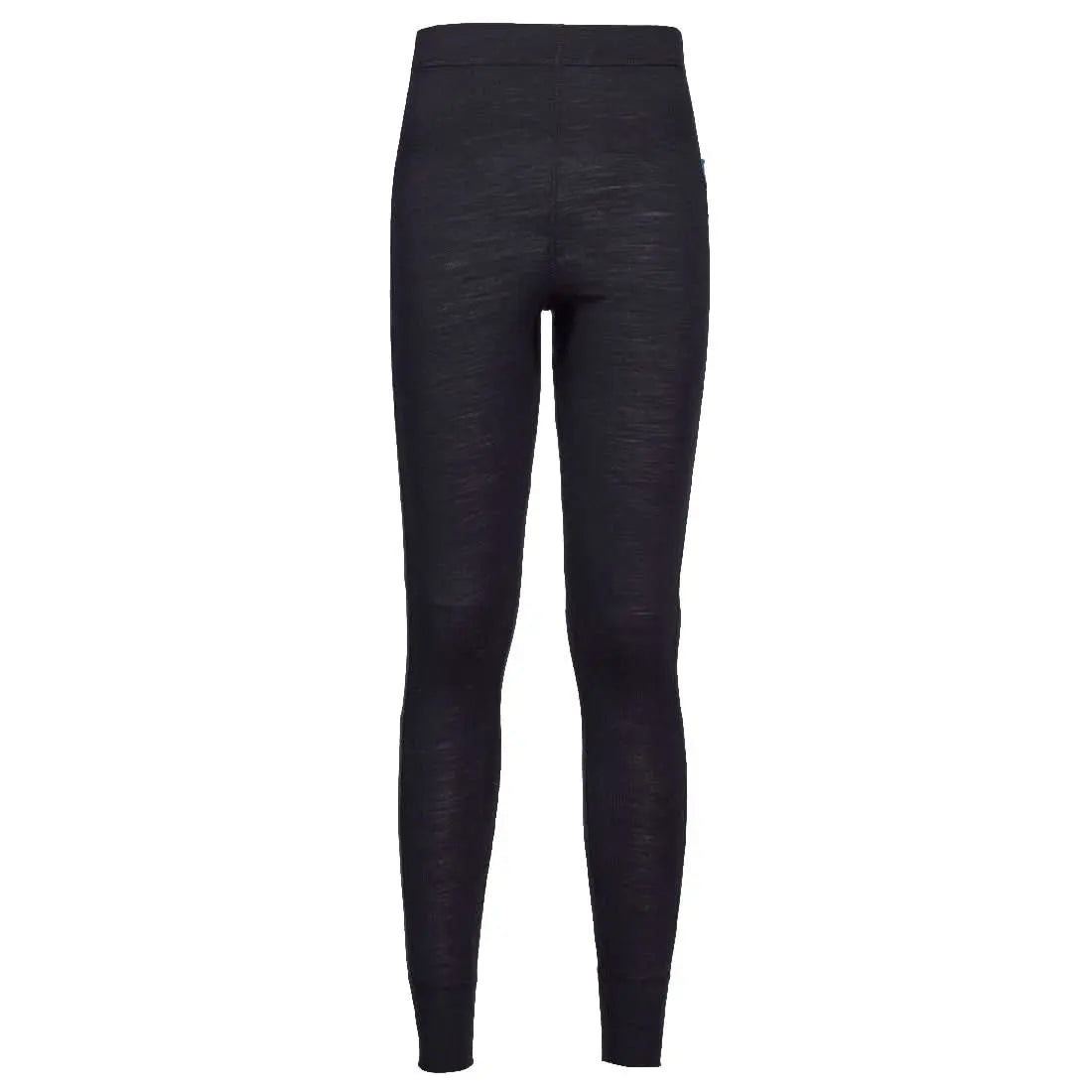 Merino Wool Baselayer Legging B181 - Black - Customisable Base Layers