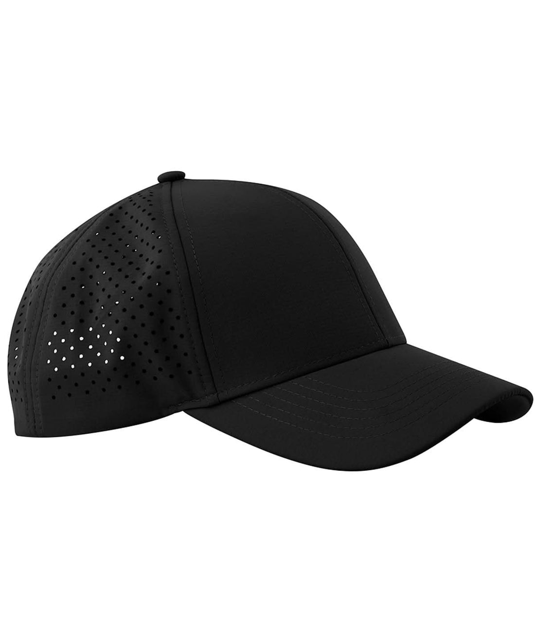 Beechfield Laser performance trucker B189R - Black One size - Customisable Caps