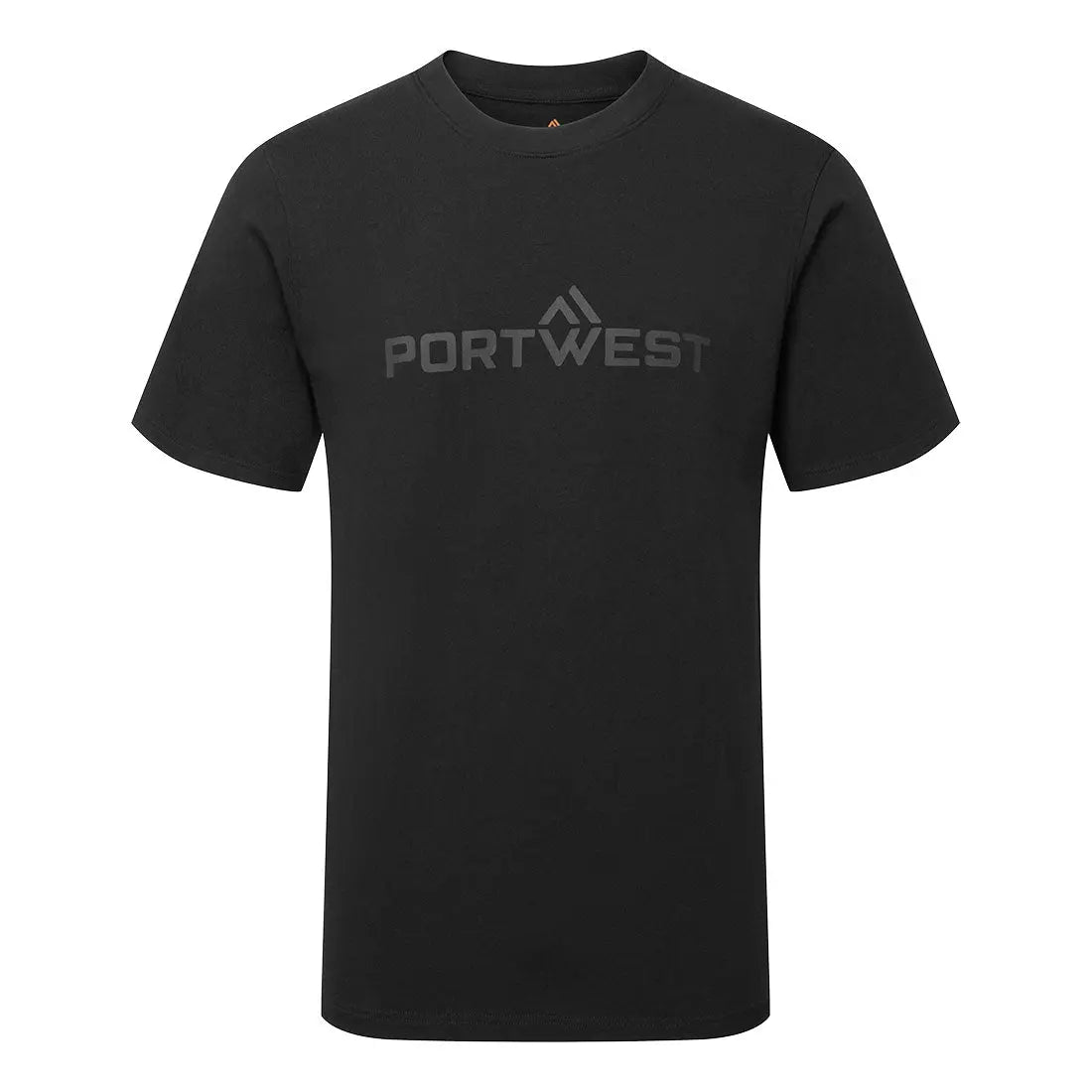 Cotton T Shirt S/S B198 - Black - Customisable T-Shirt