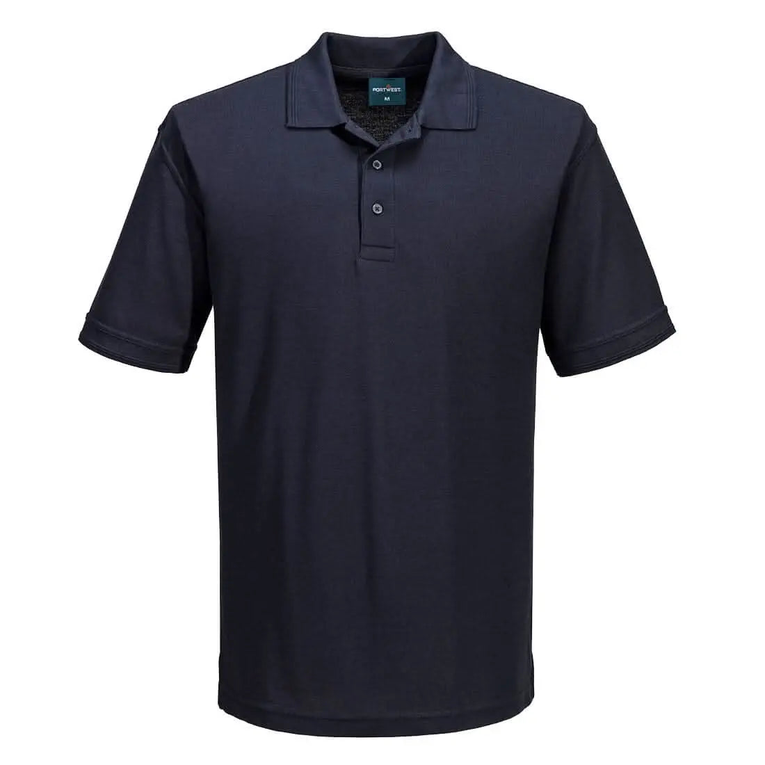Naples Polo Shirt S/S B210 - Dark Navy - Customisable Polo Shirts