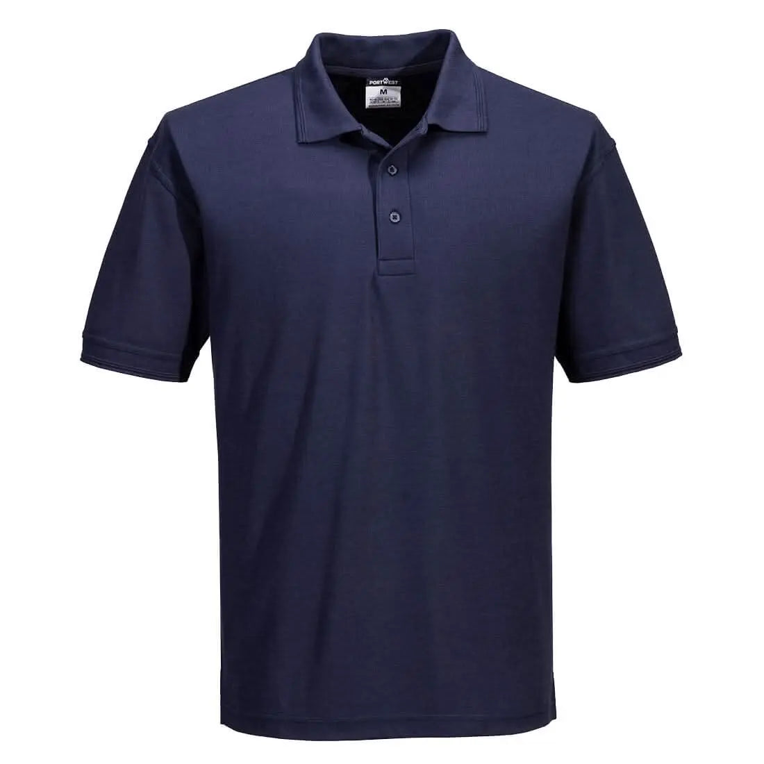 Naples Polo Shirt S/S B210 - Navy - Customisable Polo Shirts