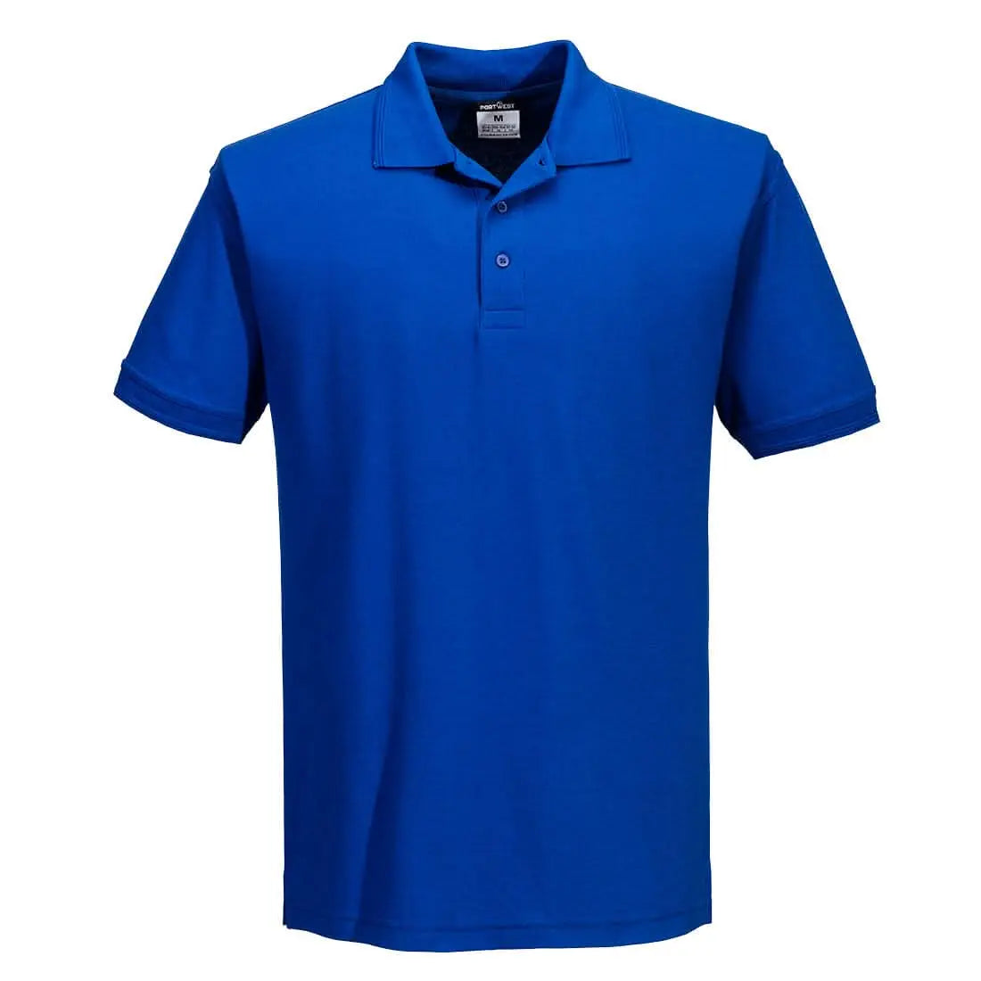 Naples Polo Shirt S/S B210 - Royal Blue - Customisable Polo Shirts