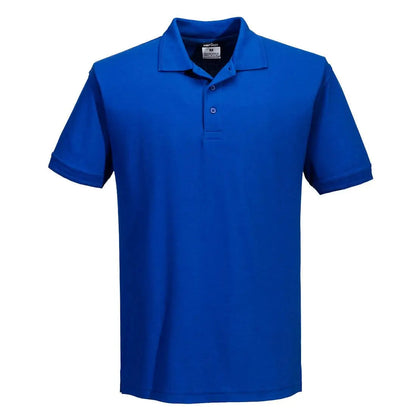 Naples Polo Shirt S/S B210 - Royal Blue - Customisable Polo Shirts