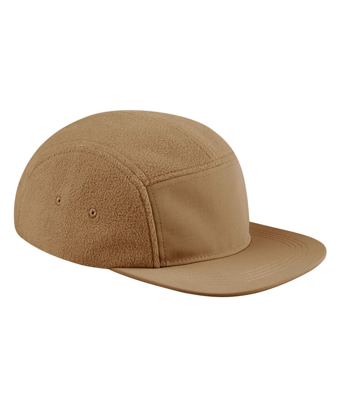 Beechfield Recycled fleece outdoor camper cap B220R - Biscuit One size - Customisable Caps