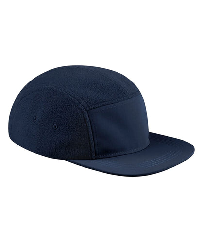Beechfield Recycled fleece outdoor camper cap B220R - Navy One size - Customisable Caps