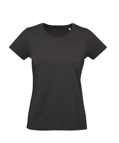 B&amp;C Collection Inspire plus T women B251F - Black - Customisable T-Shirts