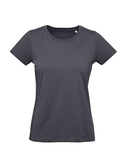B&amp;C Collection Inspire plus T women B251F - Dark Grey - Customisable T-Shirts