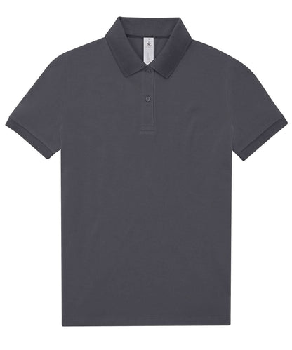 B&amp;C Collection My Polo 180 Women B261F - Dark Grey - Customisable Polos