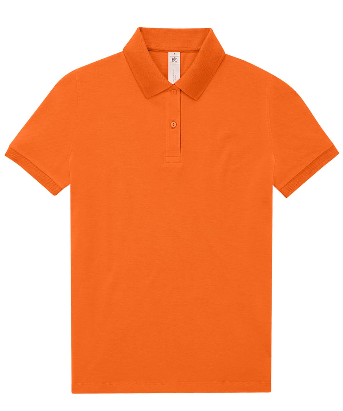 B&amp;C Collection My Polo 180 Women B261F - Pure Orange - Customisable Polos