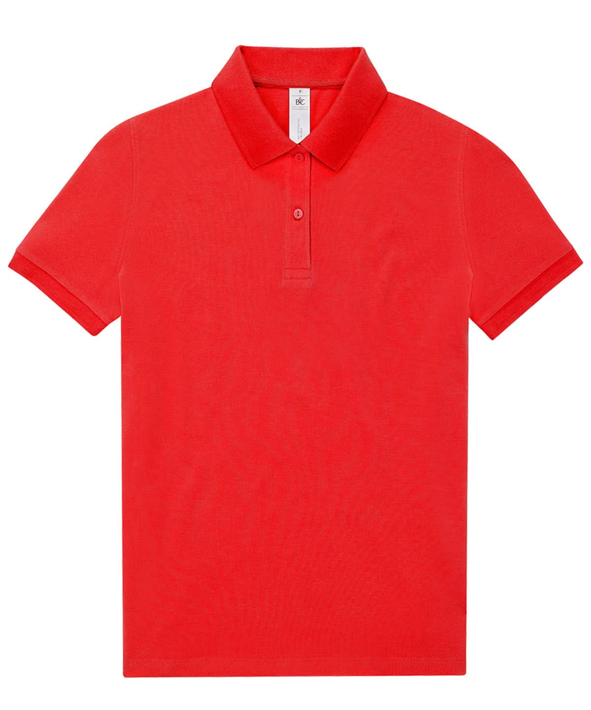 B&amp;C Collection My Polo 180 Women B261F - Red - Customisable Polos