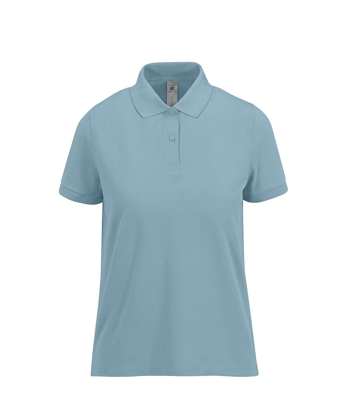 B&amp;C Collection My Polo 210 Women Amalfi Blue B263F - Amalfi Blue - Customisable Polos